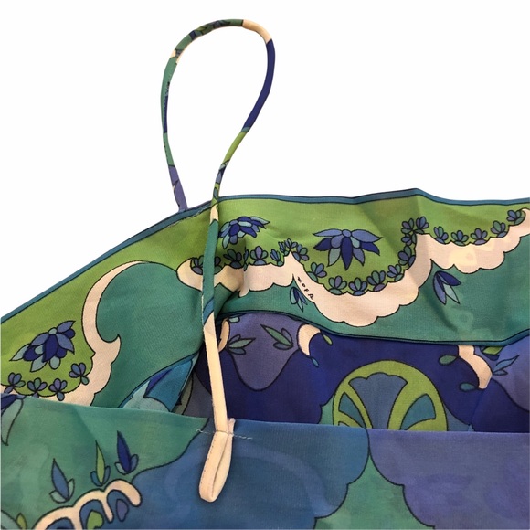 Vintage Emilio Pucci for FormFit Rogers Made in the USA slip dress - Picture 14 of 16